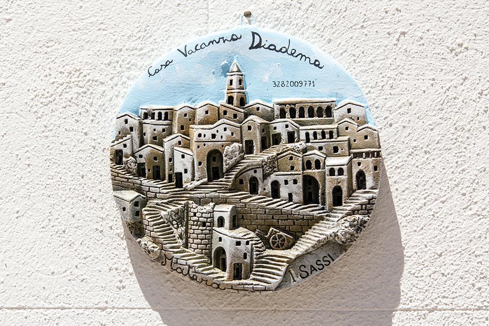 Casa Vacanza Diadema Matera Exterior photo